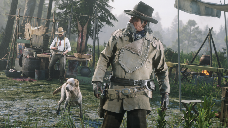 Illustration for article titled Next Week's Big Red Dead Online Update Will Include Bounty Hunting